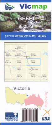 Vicmap - Geehi 8525-S -  - Mansfield Hunting & Fishing - Products to prepare for Corona Virus