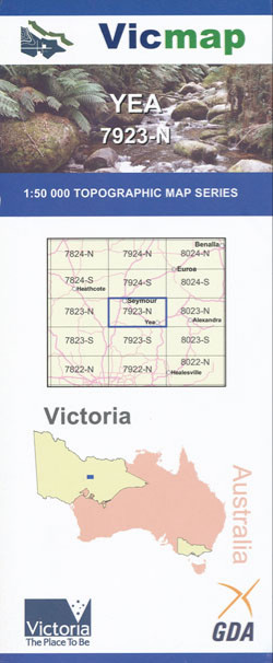 Vicmap - Yea 7923-N -  - Mansfield Hunting & Fishing - Products to prepare for Corona Virus
