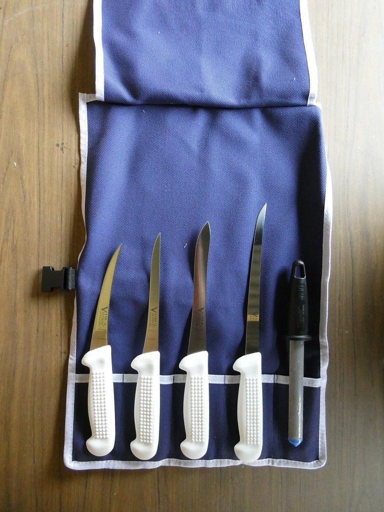 Victory Knives - Knife Roll Fishing Set -  - Mansfield Hunting & Fishing - Products to prepare for Corona Virus