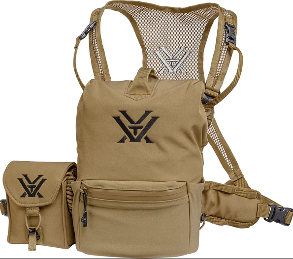 Vortex GlassPak Pro Binocular Harness - Large - LARGE - Mansfield Hunting & Fishing - Products to prepare for Corona Virus