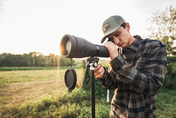 Vortex Crossfire HD 20-60x80 Angled Spotting Scope -  - Mansfield Hunting & Fishing - Products to prepare for Corona Virus