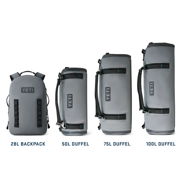 Yeti Panga Waterproof Duffel Bag - 100lt - - Mansfield Hunting & Fishing - Products to prepare for Corona Virus