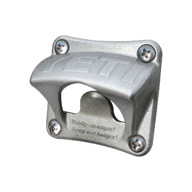 Yeti Wall Mounted Bottle Opener - - Mansfield Hunting & Fishing - Products to prepare for Corona Virus