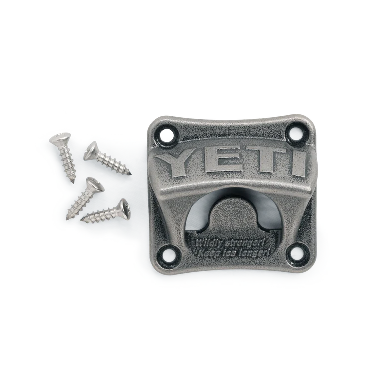 Yeti Wall Mounted Bottle Opener - - Mansfield Hunting & Fishing - Products to prepare for Corona Virus