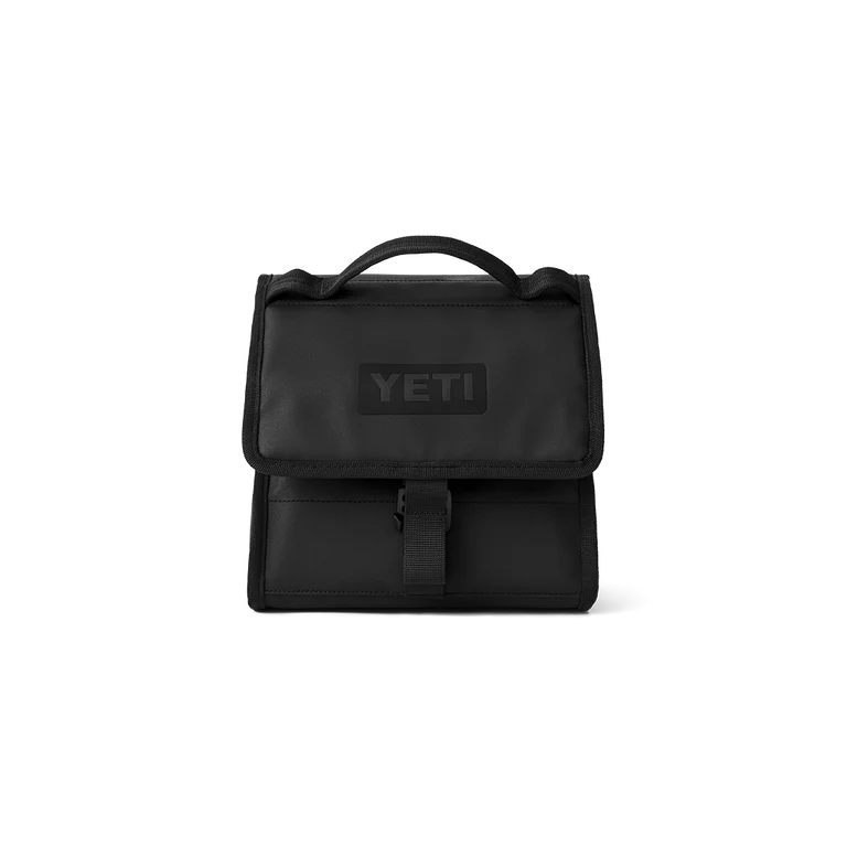Yeti Daytrip Lunch Bag - BLACK - Mansfield Hunting & Fishing - Products to prepare for Corona Virus
