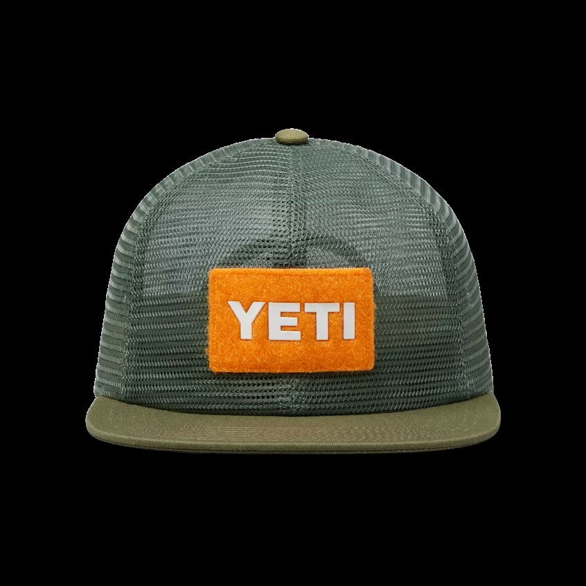 Yeti Velcro B Mesh Hat - - Mansfield Hunting & Fishing - Products to prepare for Corona Virus