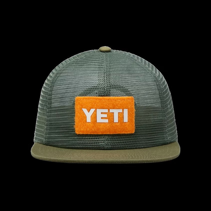 Yeti Velcro B Mesh Hat -  - Mansfield Hunting & Fishing - Products to prepare for Corona Virus