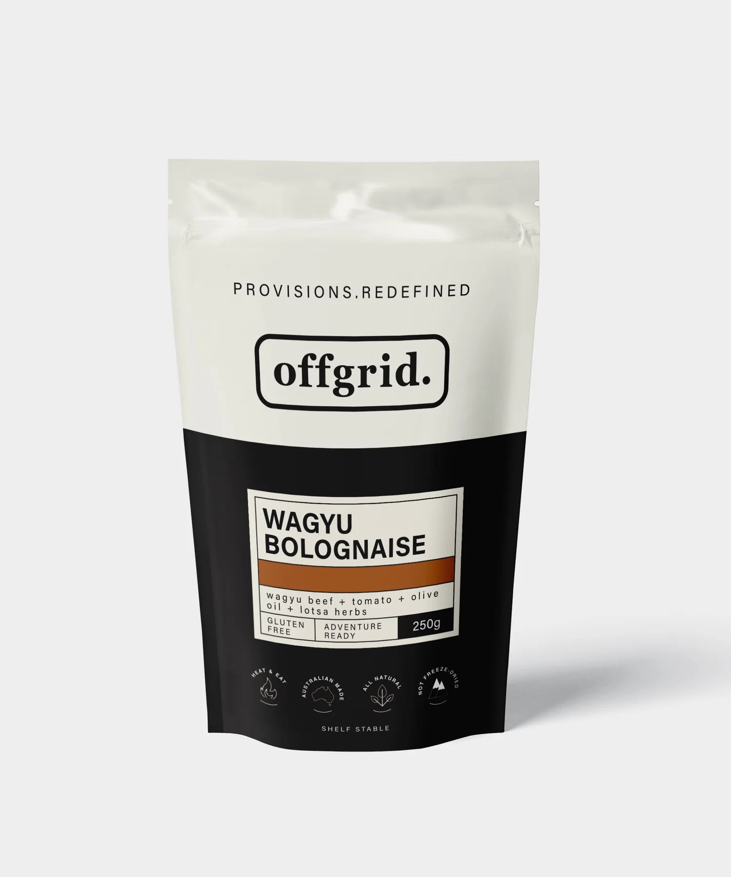 Offgrid Provisions Wagyu Bolognaise - 250g -  - Mansfield Hunting & Fishing - Products to prepare for Corona Virus