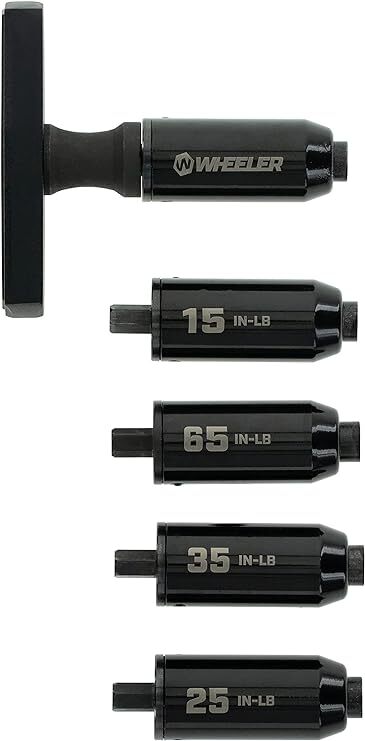 Wheeler Fat Stix Wrench Set -  - Mansfield Hunting & Fishing - Products to prepare for Corona Virus