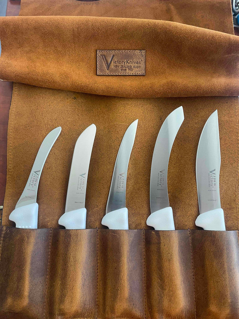 Waters Home Knife Set - - Mansfield Hunting & Fishing - Products to prepare for Corona Virus