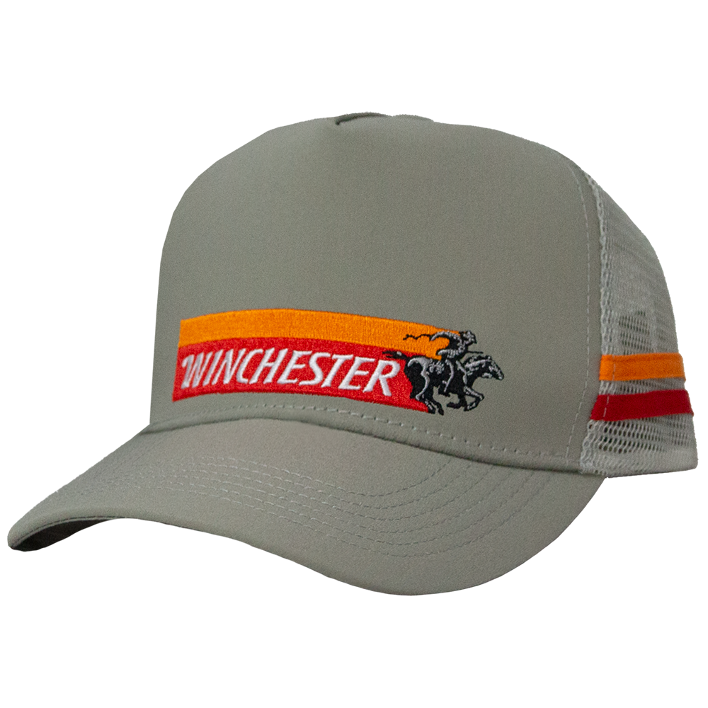 Winchester Vintage Edition Country Trucker Cap - Grey
