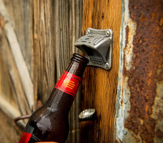 Yeti Wall Mounted Bottle Opener - - Mansfield Hunting & Fishing - Products to prepare for Corona Virus