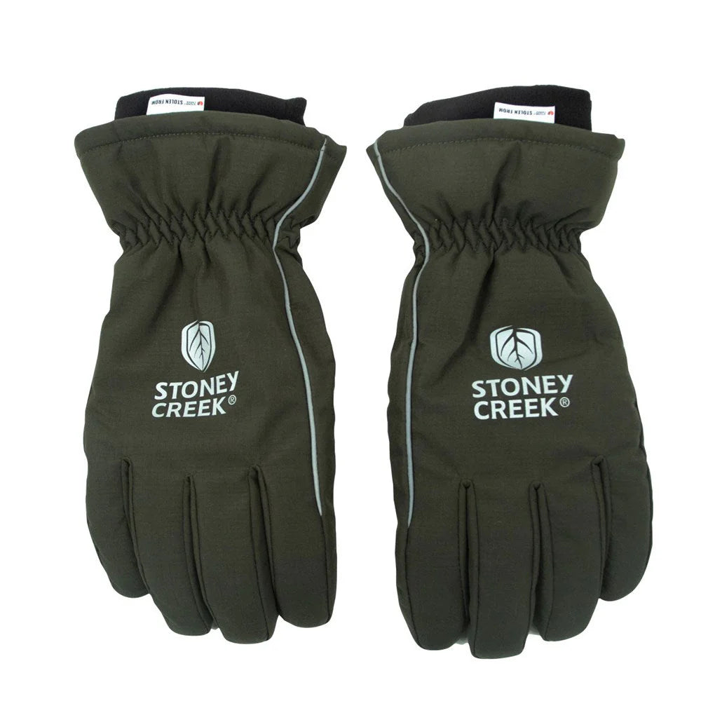Stoney Creek Waterproof Gloves - Rosin - - Mansfield Hunting & Fishing - Products to prepare for Corona Virus