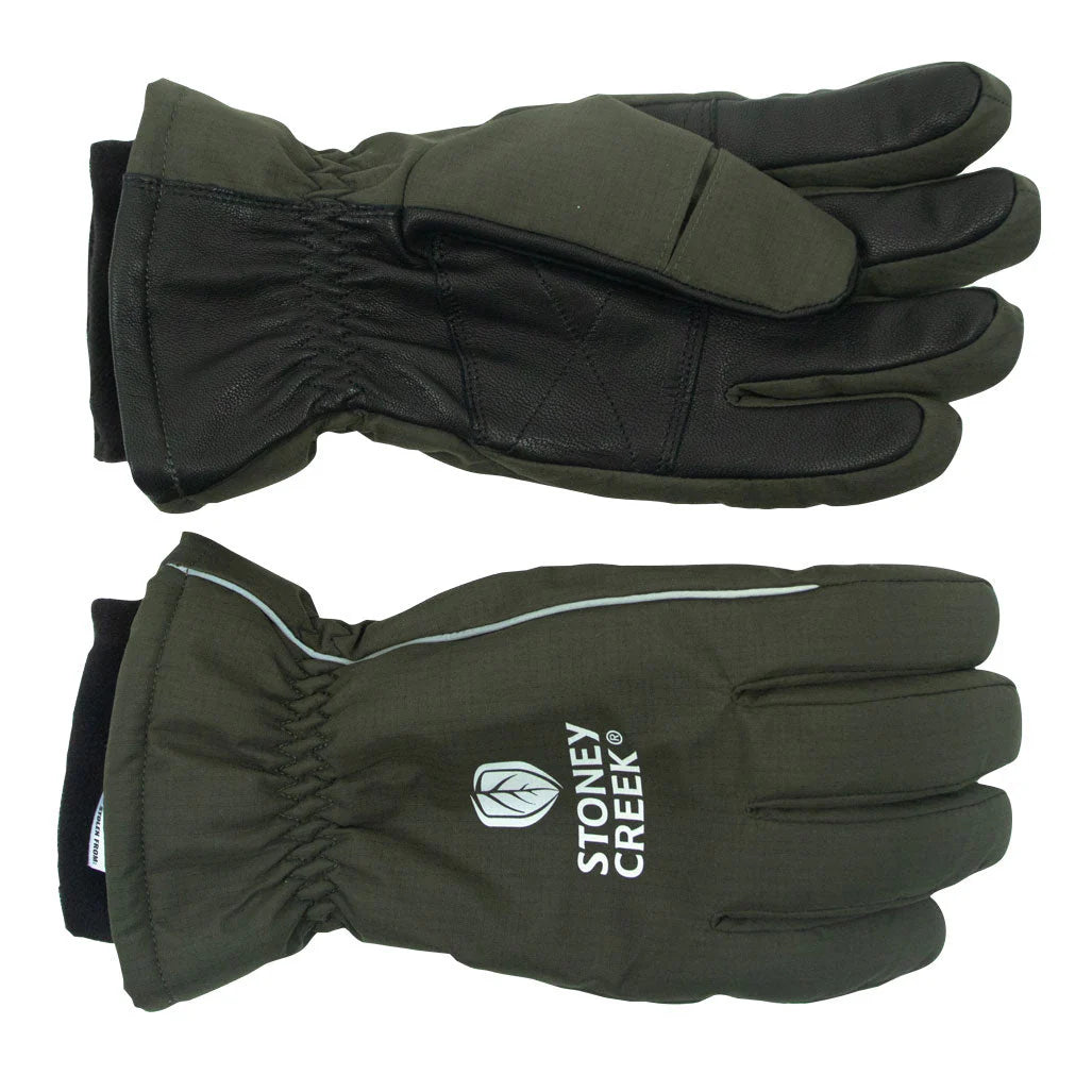 Stoney Creek Waterproof Gloves - Rosin - - Mansfield Hunting & Fishing - Products to prepare for Corona Virus