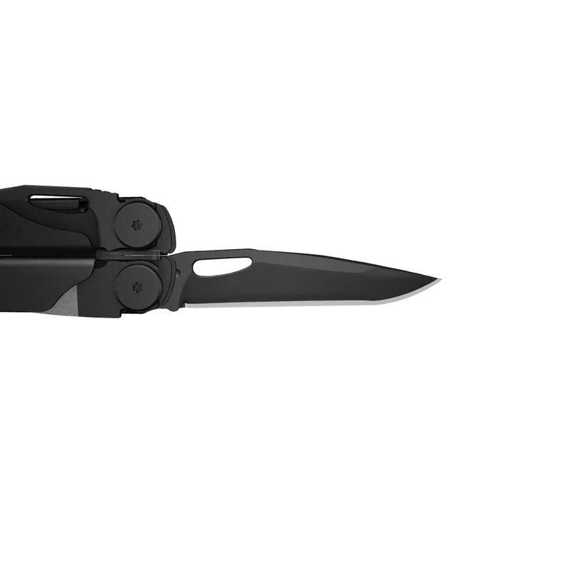 Leatherman Wave Plus Black Oxide Multi-tool - - Mansfield Hunting & Fishing - Products to prepare for Corona Virus