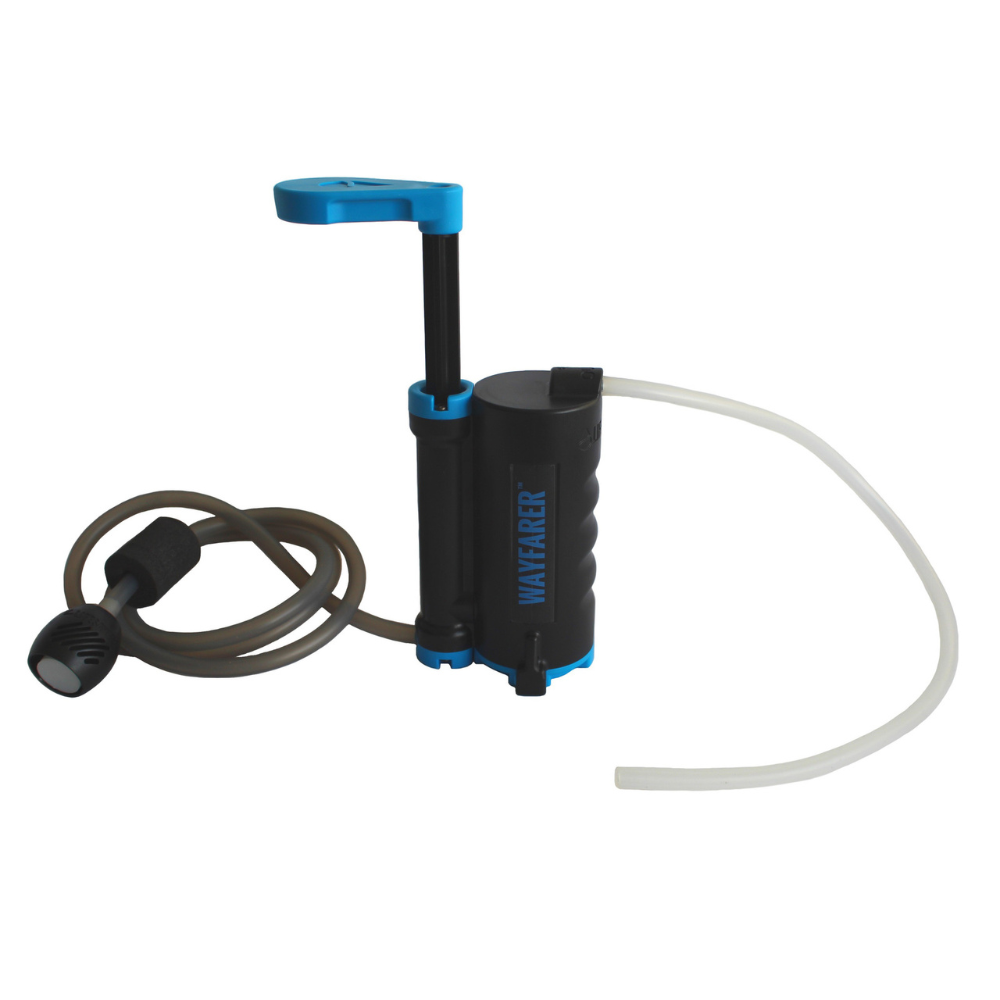 Wayfarer Hiking Water Purifier - - Mansfield Hunting & Fishing - Products to prepare for Corona Virus