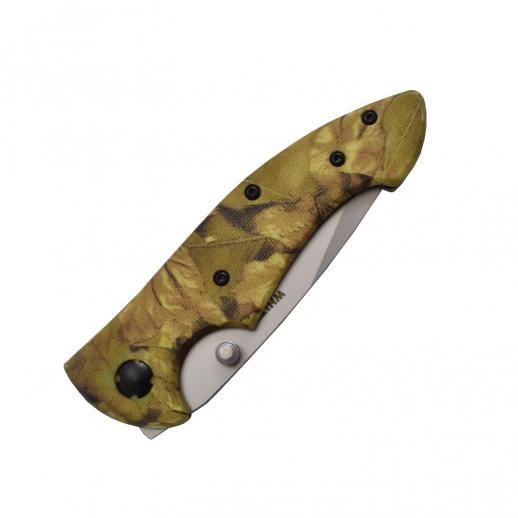Whitby 3inch Camo Knife - - Mansfield Hunting & Fishing - Products to prepare for Corona Virus