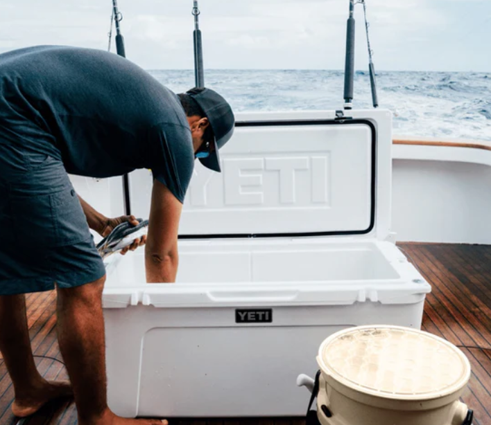 Yeti Tundra 125 Hard Cooler - - Mansfield Hunting & Fishing - Products to prepare for Corona Virus