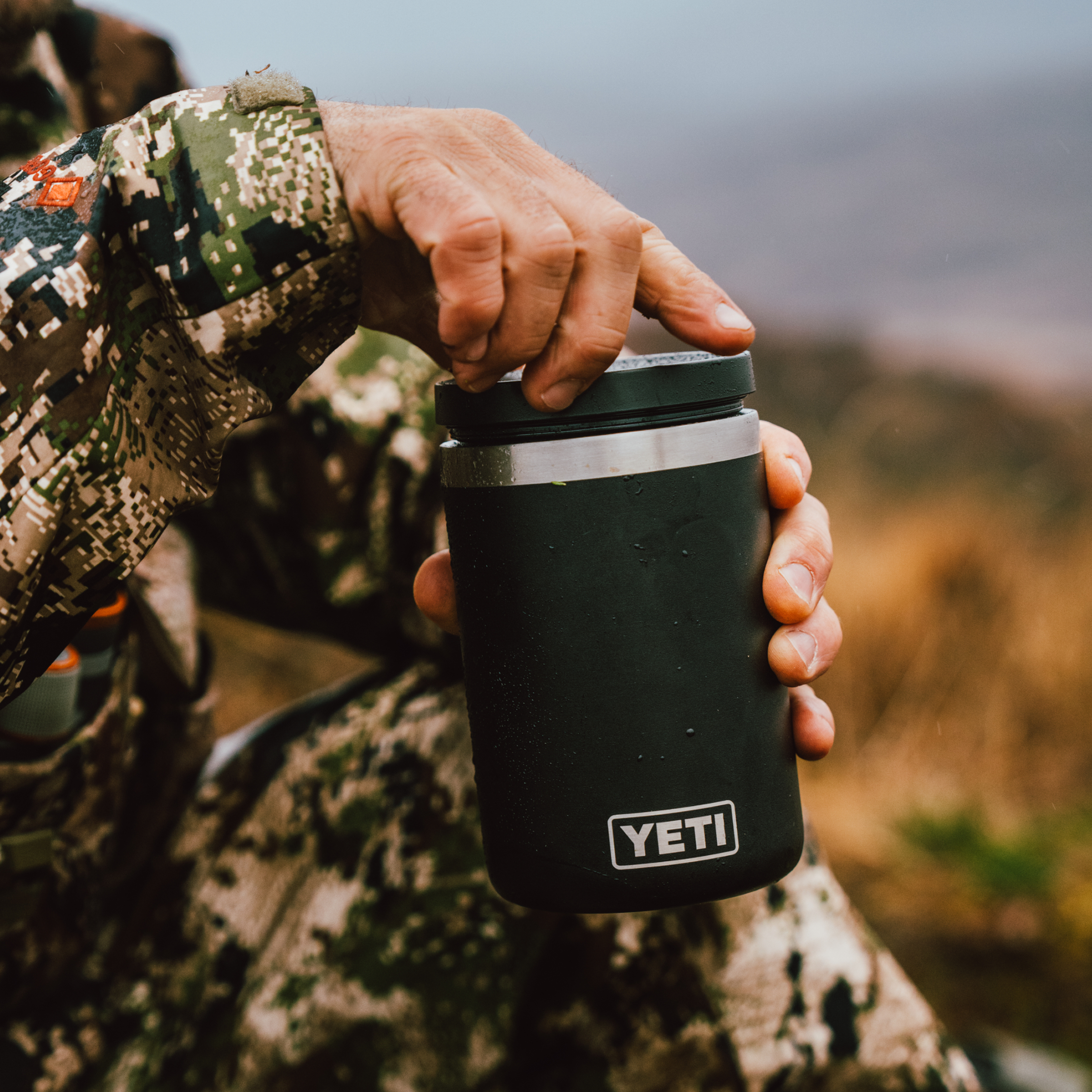 Yeti 16oz Insulated Food Jar - - Mansfield Hunting & Fishing - Products to prepare for Corona Virus