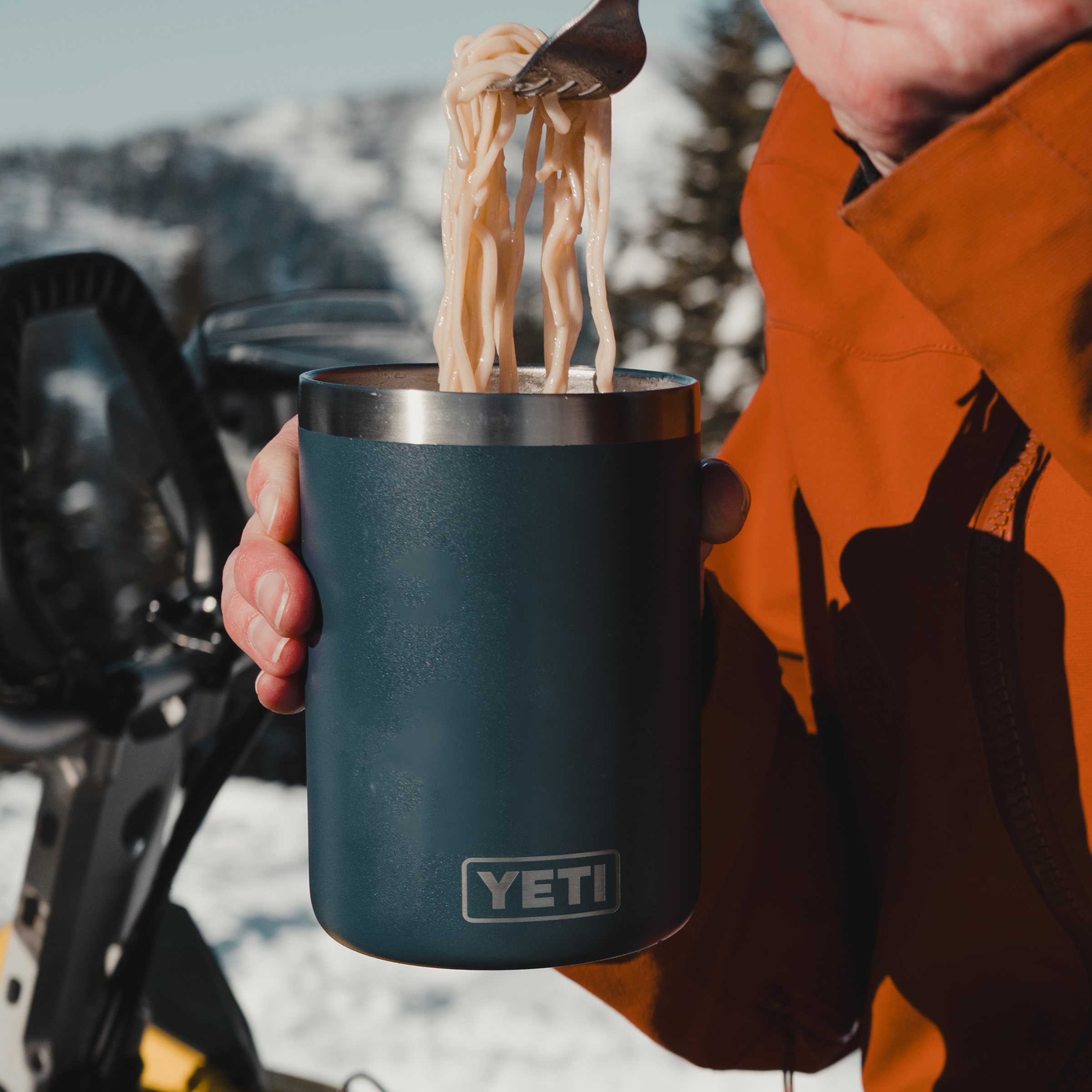 Yeti 16oz Insulated Food Jar - - Mansfield Hunting & Fishing - Products to prepare for Corona Virus