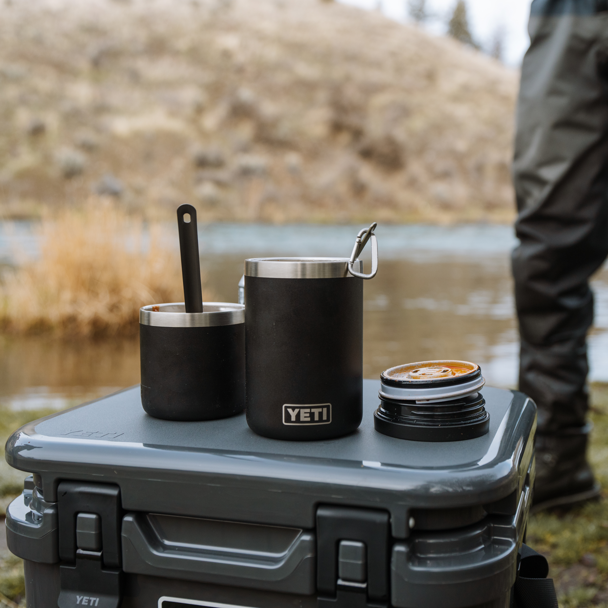 Yeti 8oz Insulated Food Jar - - Mansfield Hunting & Fishing - Products to prepare for Corona Virus