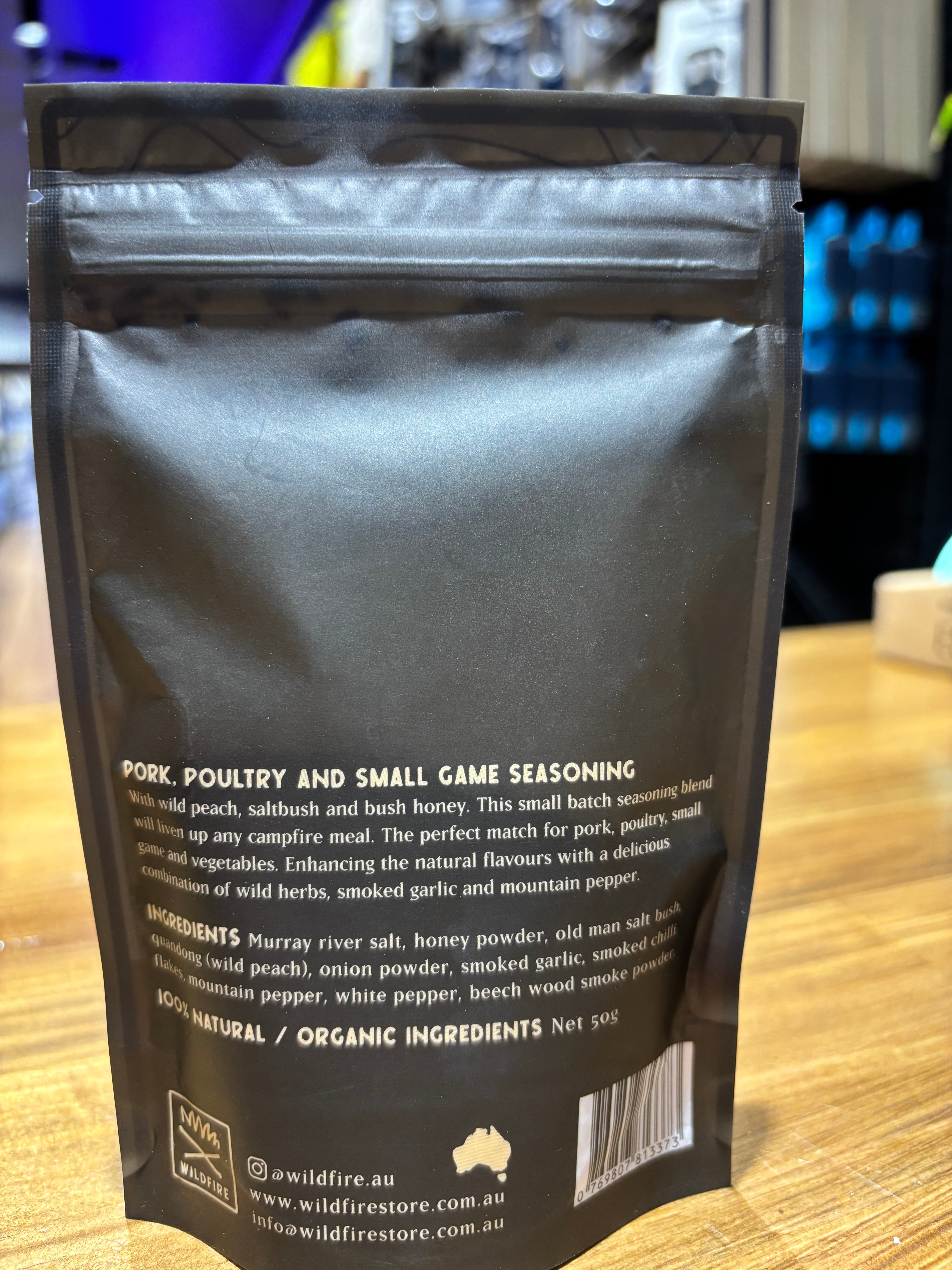 Wild Fire Seasonings And Rubs - Pork Poultry & Small Game - - Mansfield Hunting & Fishing - Products to prepare for Corona Virus