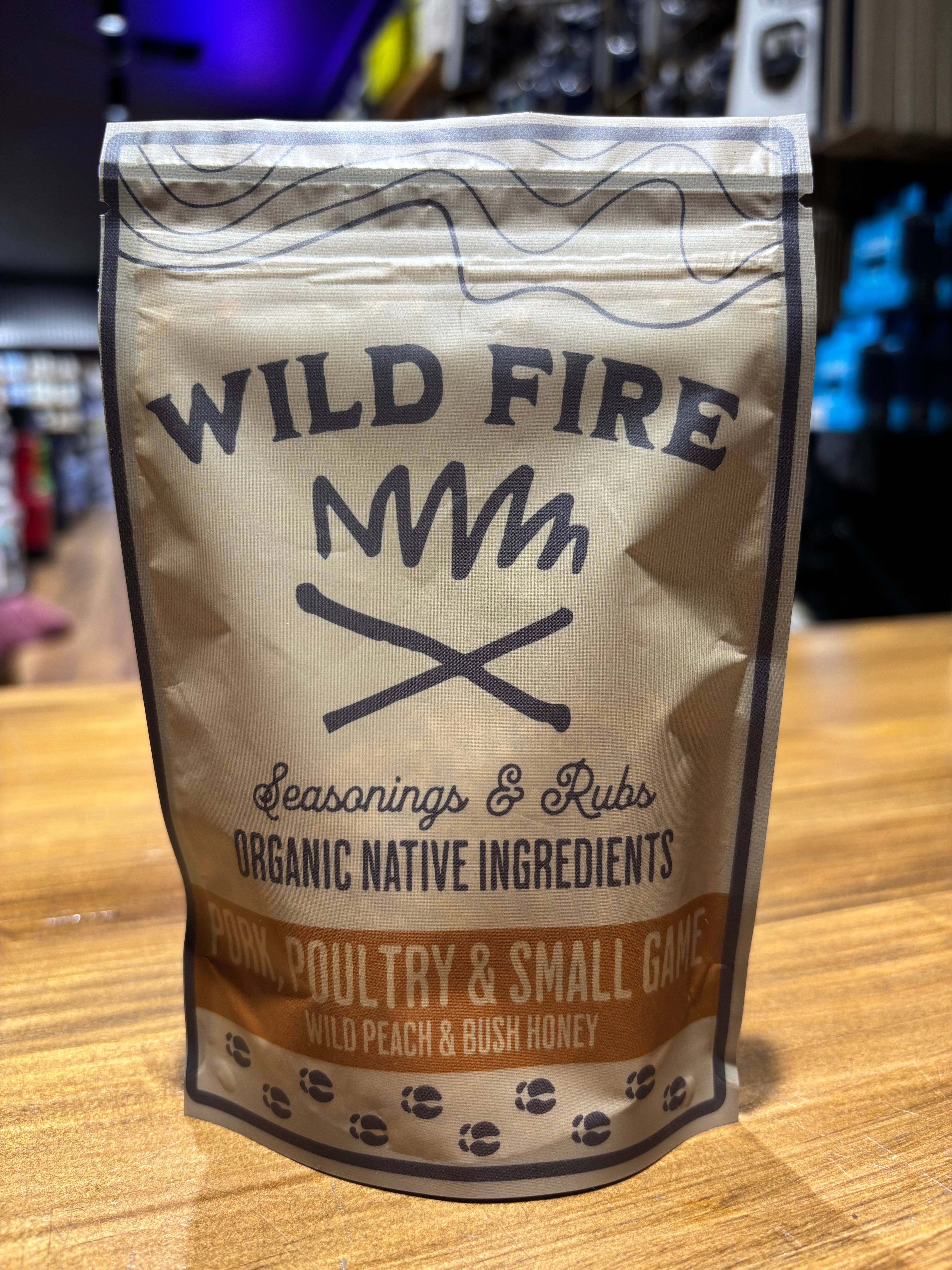 Wild Fire Seasonings And Rubs - Pork Poultry & Small Game