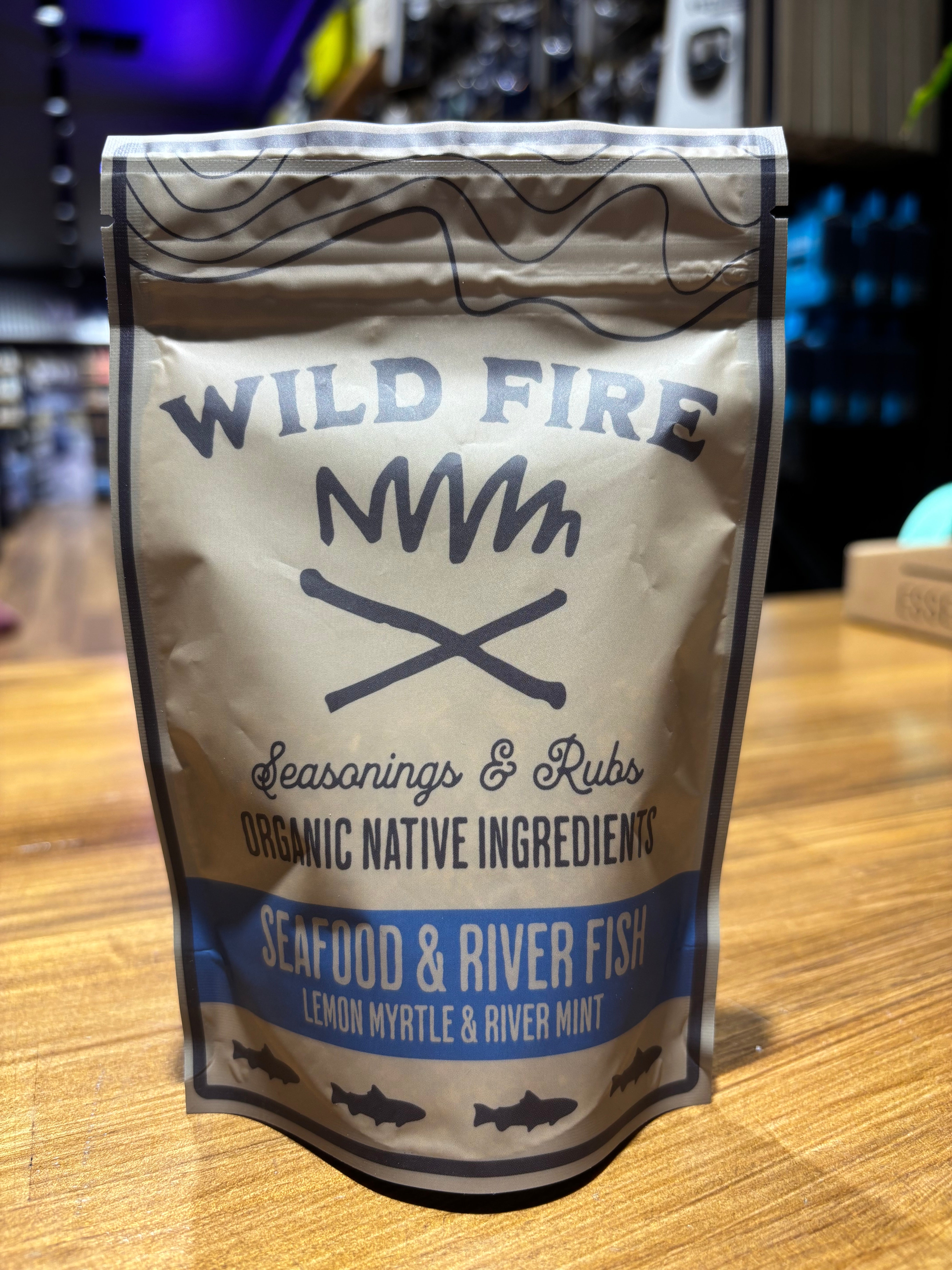 Wild Fire Seasonings And Rubs - Seafood & River Fish