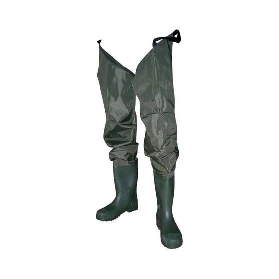 Wildfish PVC Thigh Waders - 7 - Mansfield Hunting & Fishing - Products to prepare for Corona Virus