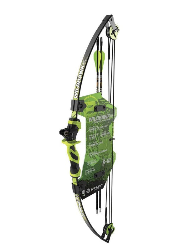 Wildhawk Compound Youth Bow - 15lb -  - Mansfield Hunting & Fishing - Products to prepare for Corona Virus