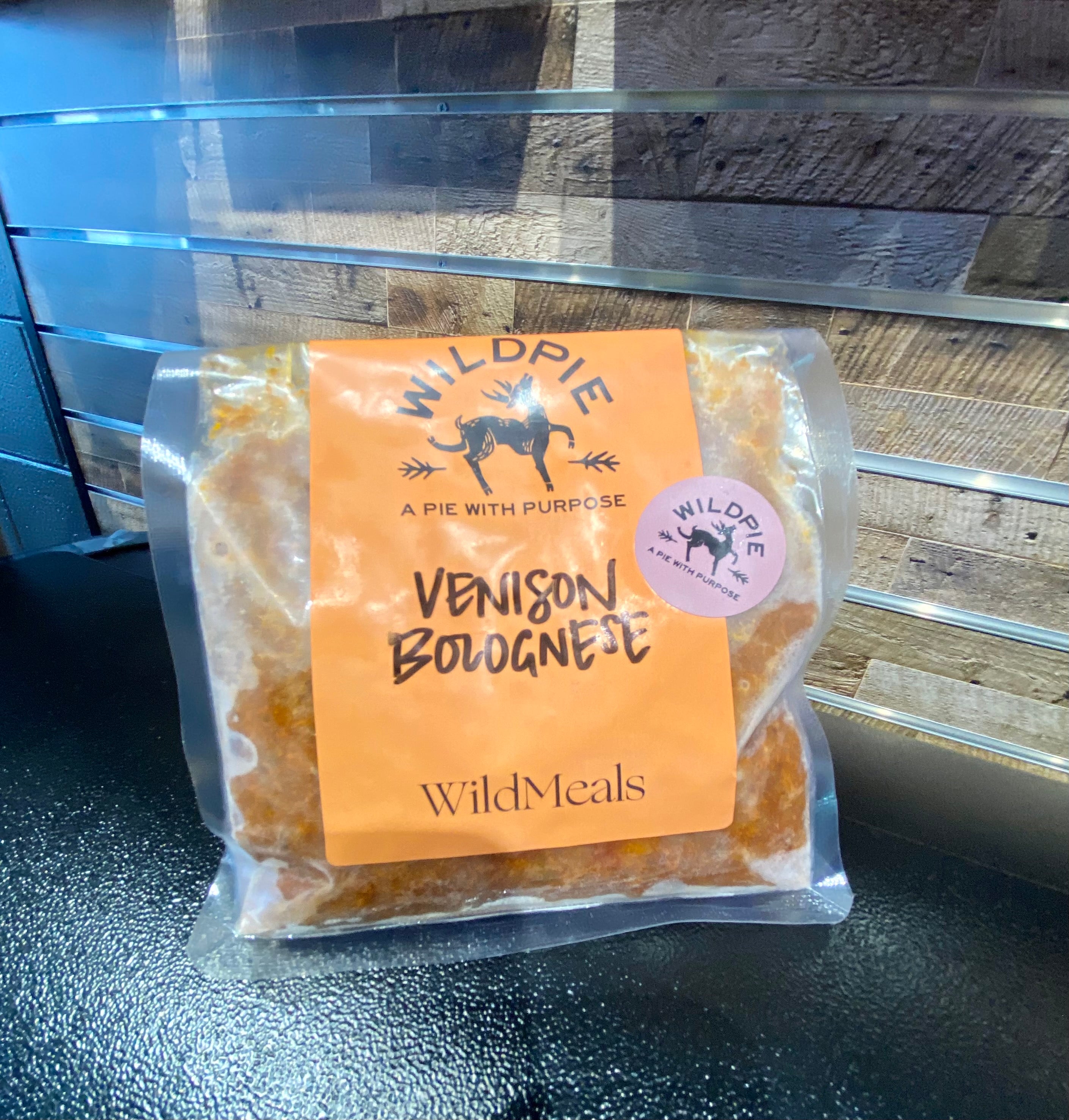 Wildpie Venison Bolognese 500g - - Mansfield Hunting & Fishing - Products to prepare for Corona Virus