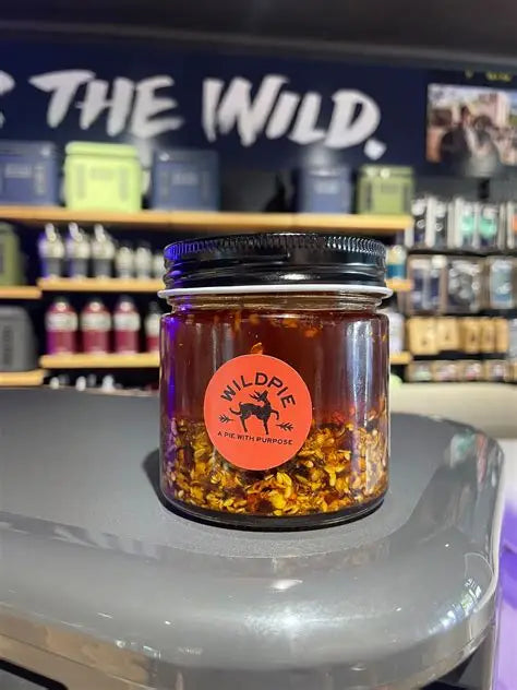 Wildpie - Chilli Oil 360ml - - Mansfield Hunting & Fishing - Products to prepare for Corona Virus