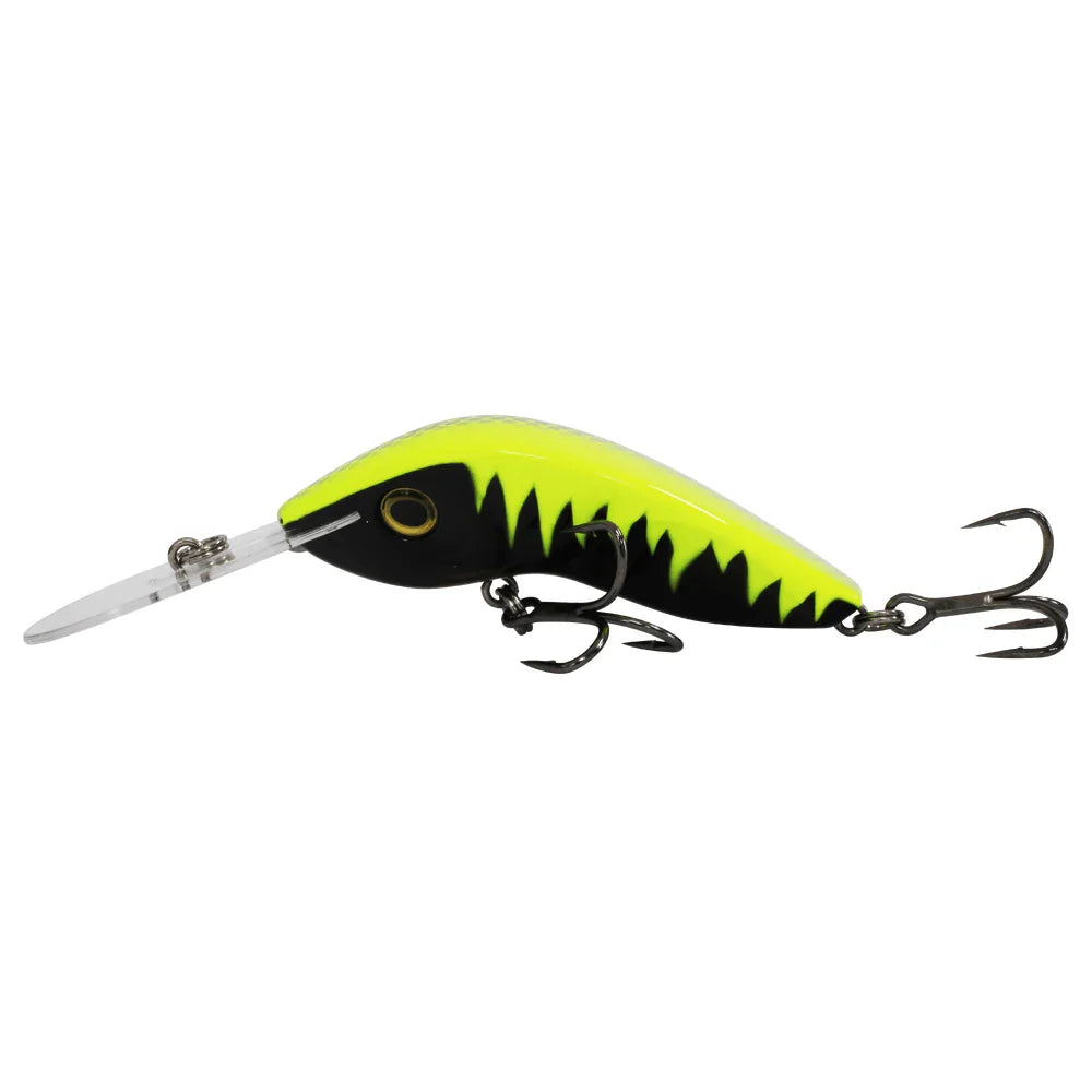Wilson SlickBack 90mm Hard Body Fishing Lure - NUCLEAR SPILL - Mansfield Hunting & Fishing - Products to prepare for Corona Virus