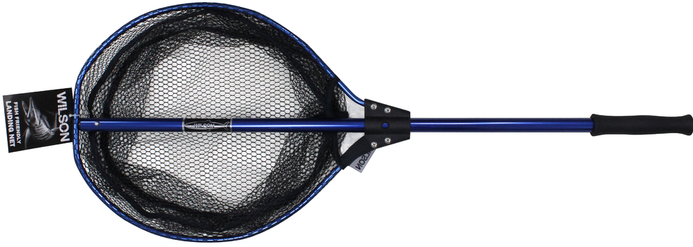 Wilson Fish Friendly Rubber Coated Net - Long -  - Mansfield Hunting & Fishing - Products to prepare for Corona Virus