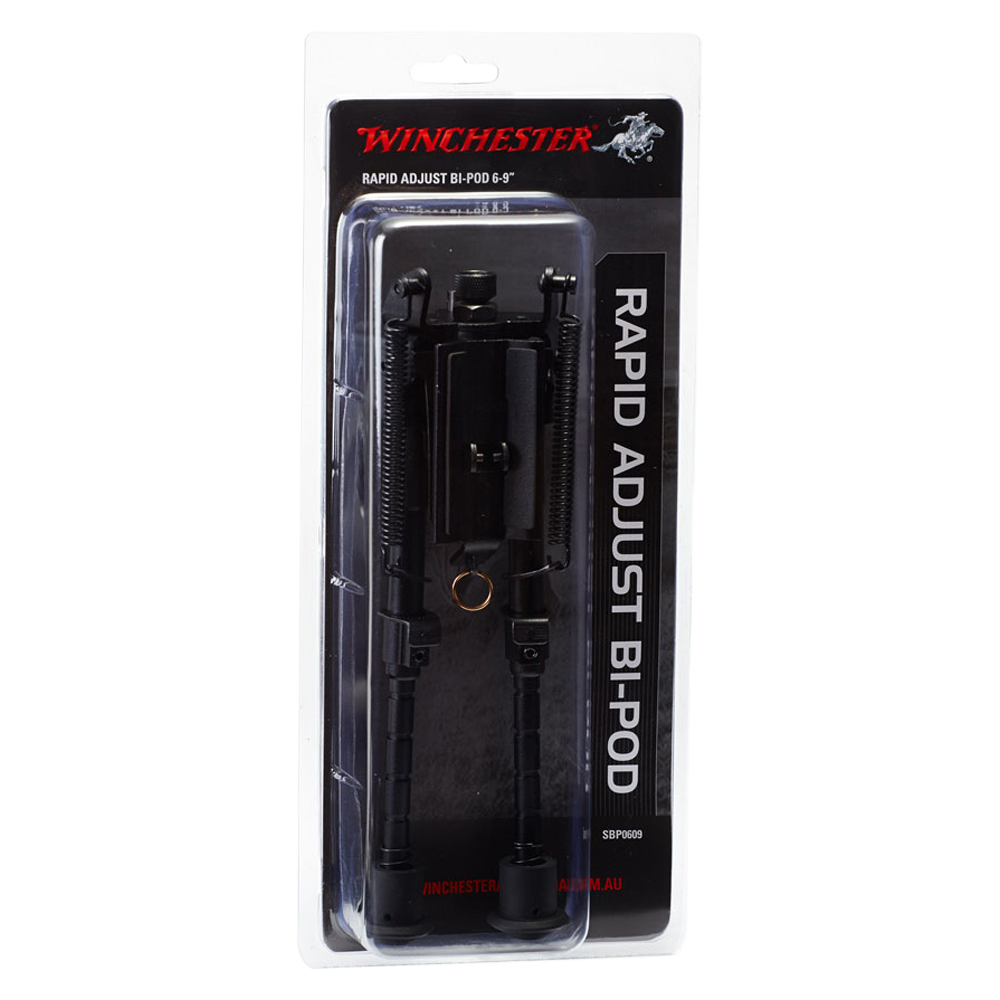 Winchester 6-9 Inch Bipod Swivel -  - Mansfield Hunting & Fishing - Products to prepare for Corona Virus