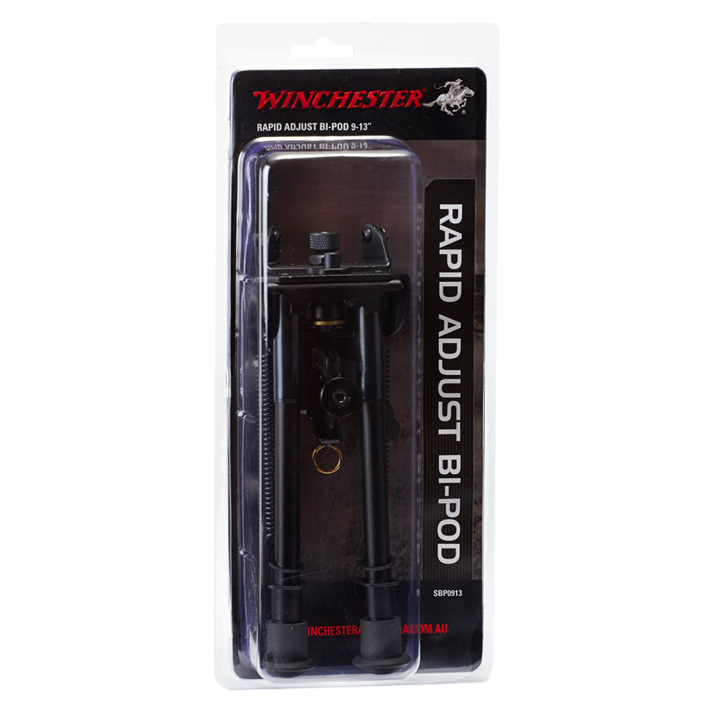 Winchester 9-13 Inch Bipod Swivel -  - Mansfield Hunting & Fishing - Products to prepare for Corona Virus