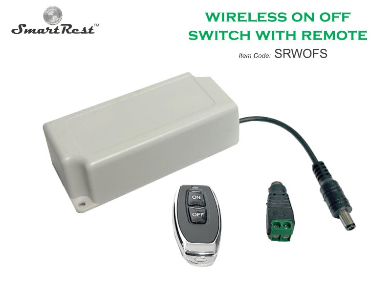 SmartRest Wireless ON/Off Switch -  - Mansfield Hunting & Fishing - Products to prepare for Corona Virus
