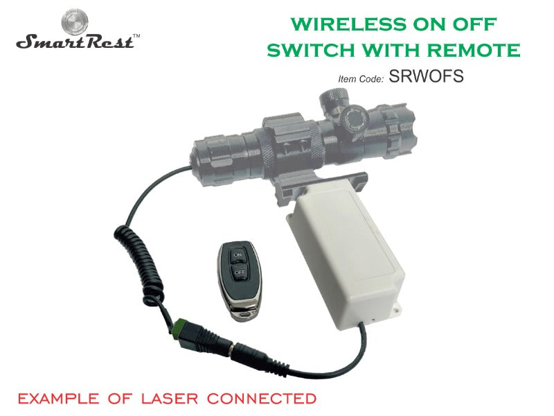 SmartRest Wireless ON/Off Switch -  - Mansfield Hunting & Fishing - Products to prepare for Corona Virus