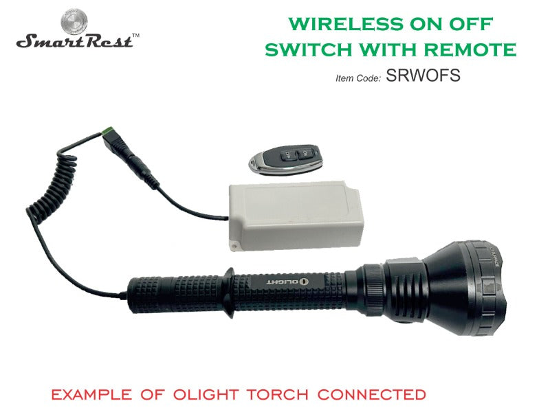 SmartRest Wireless ON/Off Switch - - Mansfield Hunting & Fishing - Products to prepare for Corona Virus