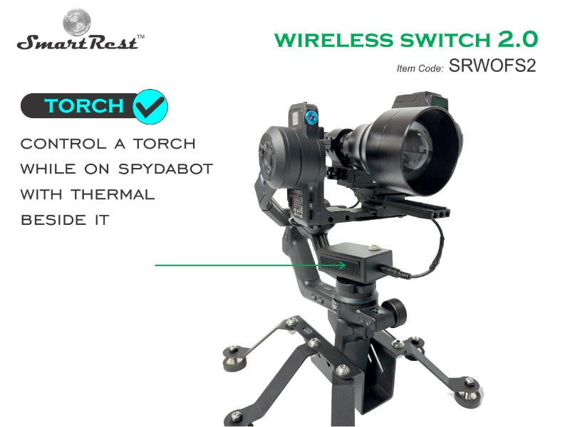 SmartRest Wireless On/Off 2.0 Laser Kit