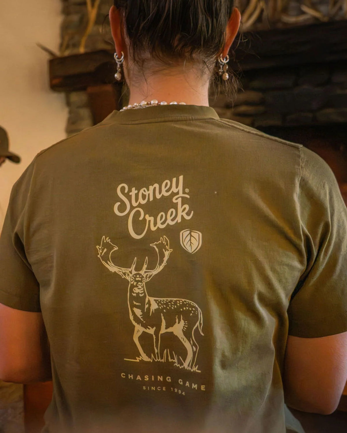 Stoney Creek Womens Chasing Game Fallow Tee