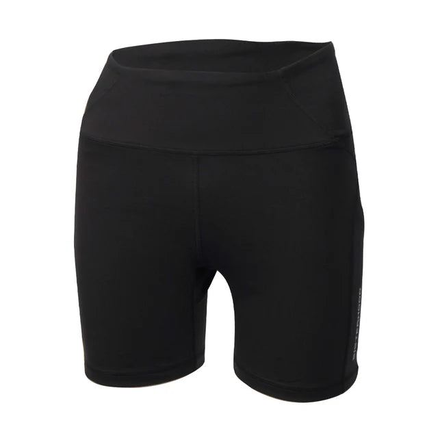 Stoney Creek Womens Perfomance Shorts - 6 / BLACK - Mansfield Hunting & Fishing - Products to prepare for Corona Virus