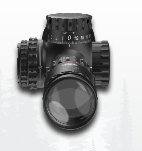 Burris XTR PS 3.3-18x50mm SCR2 Mil Illuminated