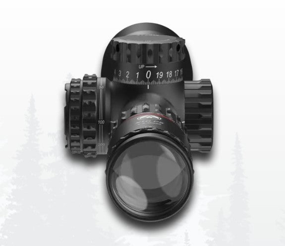 Burris XTR PS 5.5-30X56mm SCR2 Mil Illuminated