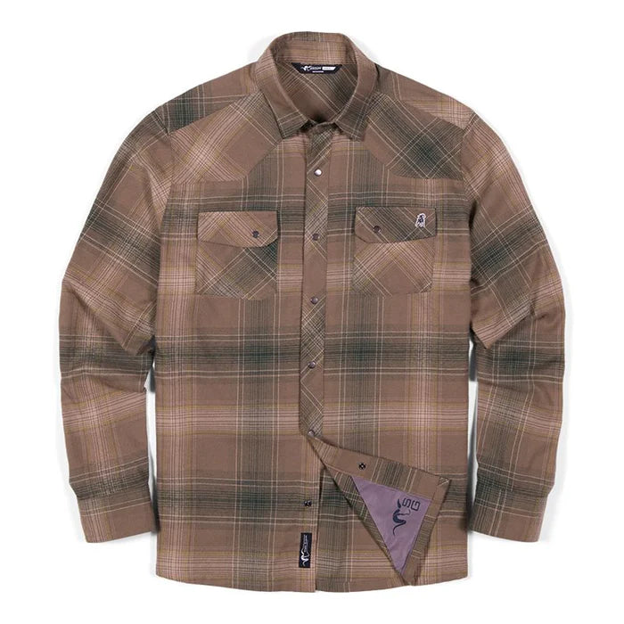 Stone Glacier Timber Butte Snap Shirt LS -  - Mansfield Hunting & Fishing - Products to prepare for Corona Virus