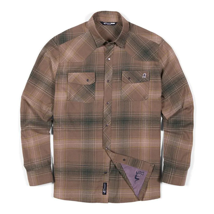 Stone Glacier Timber Butte Snap Shirt LS - - Mansfield Hunting & Fishing - Products to prepare for Corona Virus