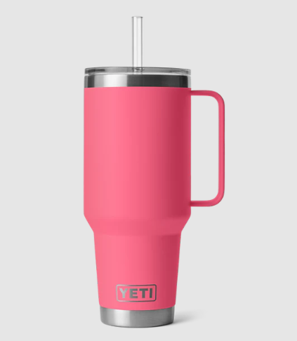 Yeti 42OZ Straw Mug (1.2L) - TROPICAL PINK - Mansfield Hunting & Fishing - Products to prepare for Corona Virus