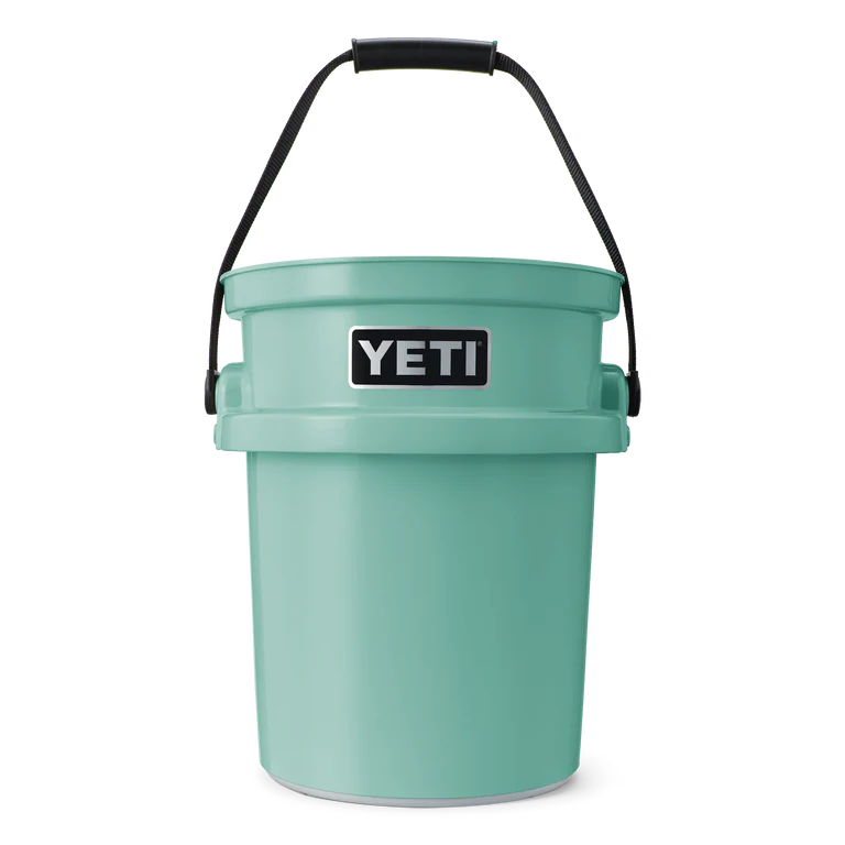 Yeti Loadout Bucket - SEAFOAM - Mansfield Hunting & Fishing - Products to prepare for Corona Virus