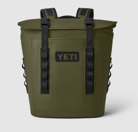 Yeti Hopper M12 Backpack - OLIVE/BLACK - Mansfield Hunting & Fishing - Products to prepare for Corona Virus