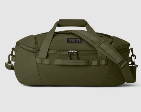 Yeti Crossroads Duffel Bag - 60L - 60L / OLIVE - Mansfield Hunting & Fishing - Products to prepare for Corona Virus